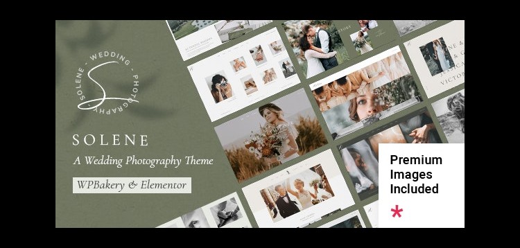 Solene - Wedding Photography Theme