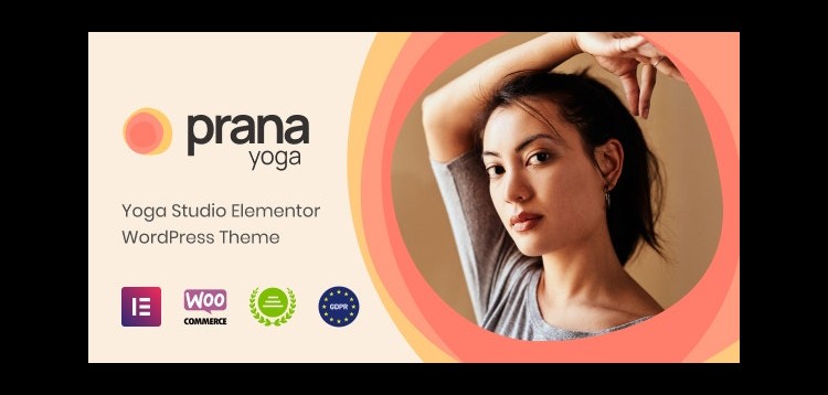 Item cover for download Prana Yoga - Fitness Theme for Elementor