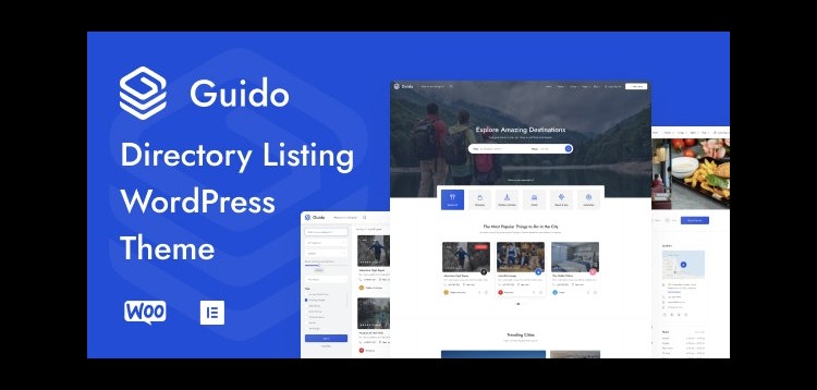 Item cover for download Guido - Directory Listing WordPress Theme
