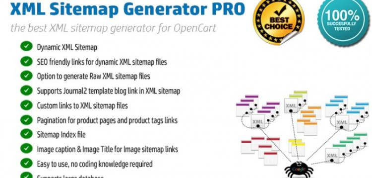 Item cover for download SEO XML Sitemap Generator PRO