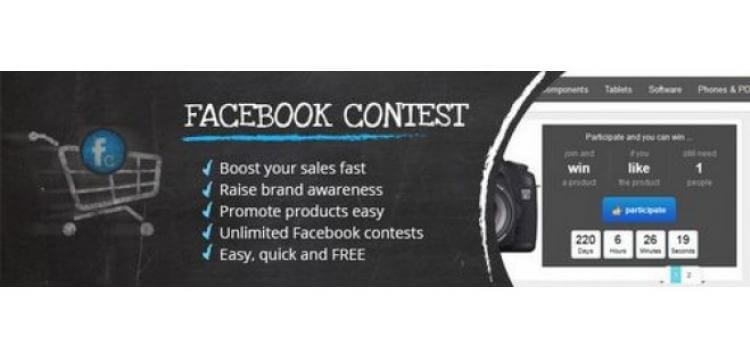 Item cover for download Facebook Contest (Deal Unlocker)