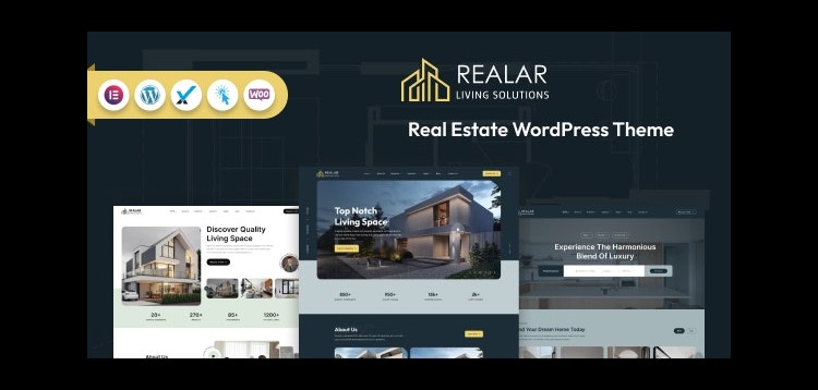 Item cover for download Realar - Real Estate WordPress Theme