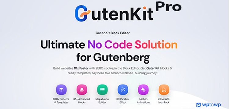 Item cover for download GutenKit Blocks Pro – Gutenberg Page Builder Blocks