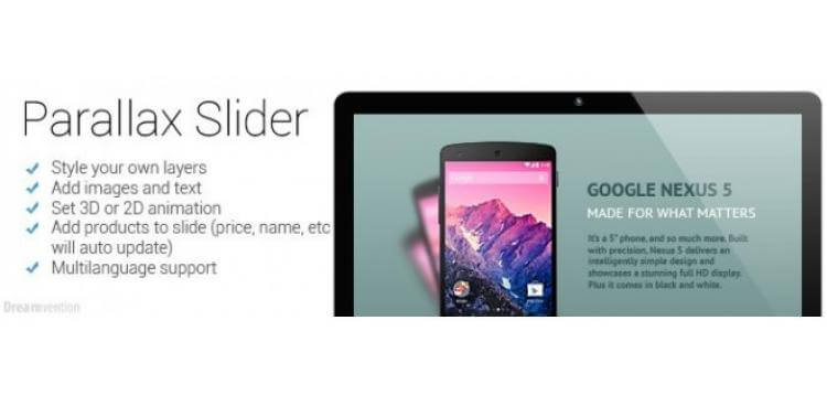 Item cover for download Parallax Layer Slider